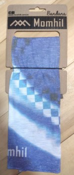 bandana azul